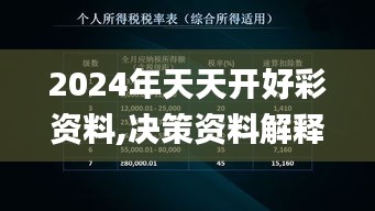 2024年天天開好彩資料,決策資料解釋落實(shí)_Elite7.905