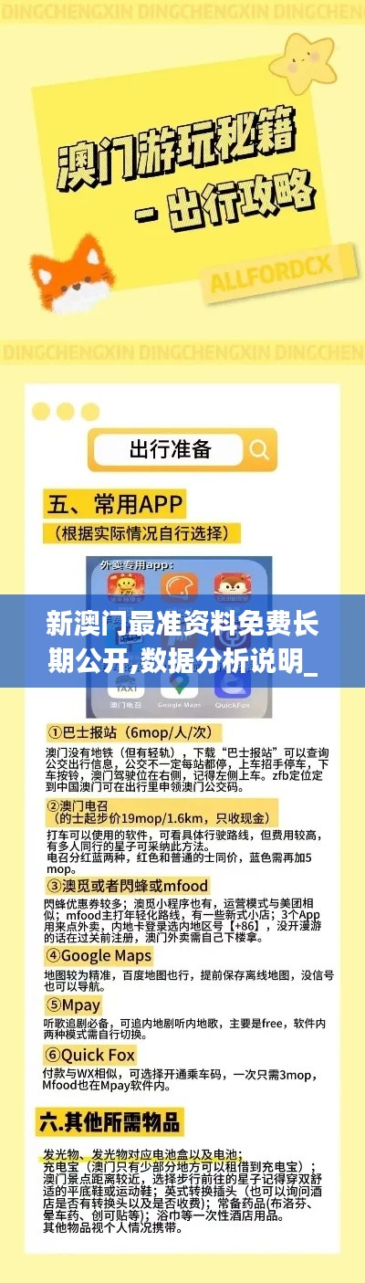 新澳門(mén)最準(zhǔn)資料免費(fèi)長(zhǎng)期公開(kāi),數(shù)據(jù)分析說(shuō)明_交互版15.922