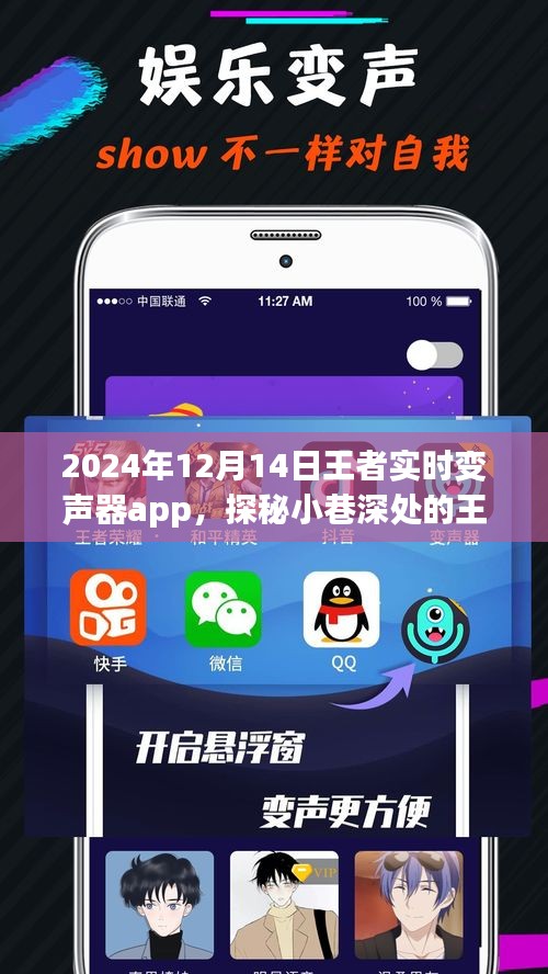探秘王者實(shí)時(shí)變聲器app，小巷深處的奇妙之旅在2024年12月14日的體驗(yàn)分享