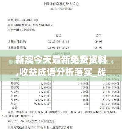 新澳今天最新免費資料,收益成語分析落實_戰(zhàn)斗版6.857