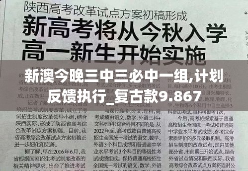 新澳今晚三中三必中一組,計劃反饋執(zhí)行_復(fù)古款9.867