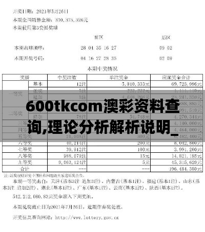 600tkcom澳彩資料查詢,理論分析解析說明_戰(zhàn)略版4.713