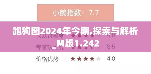 跑狗圖2024年今期,探索與解析_M版1.242