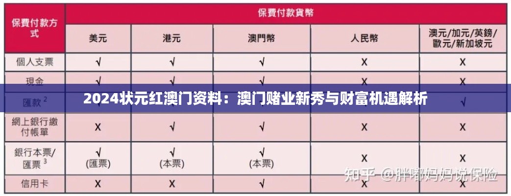 2024狀元紅澳門資料：澳門賭業(yè)新秀與財富機遇解析