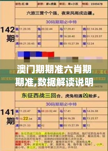 澳門期期準六肖期期準,數據解讀說明_復古版6.304
