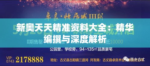 新奧天天精準(zhǔn)資料大全：精華編撰與深度解析