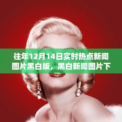 黑白新聞圖片下的彩色日常，溫馨故事在12月14日上演