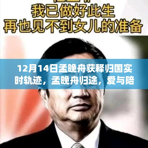 孟晚舟歸途，愛與陪伴的溫馨軌跡，12月14日歸國(guó)實(shí)時(shí)軌跡揭秘