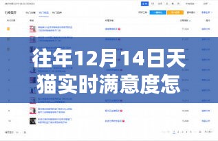 往年12月14日天貓實時滿意度解析與深度評測