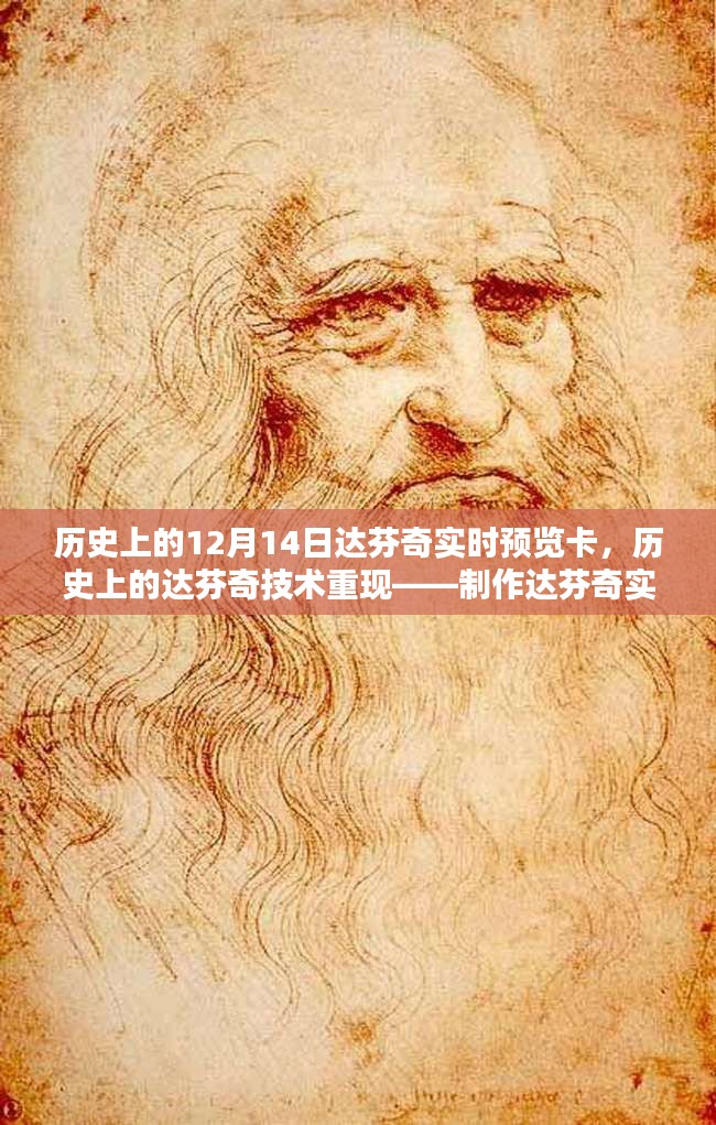 達(dá)芬奇技術(shù)重現(xiàn)，制作實(shí)時(shí)預(yù)覽卡的詳細(xì)步驟與歷程回顧