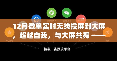 十二月微單時代，無線投屏到大屏，超越自我，自信共舞的時光開啟