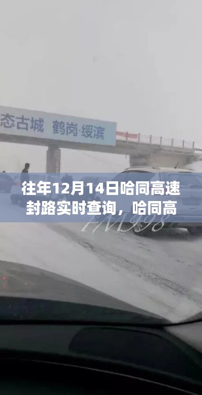 哈同高速封路背后的暖心故事，友情與陪伴的溫馨旅程實(shí)時(shí)查詢