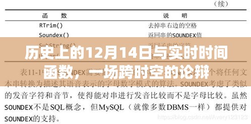 歷史上的12月14日與實(shí)時(shí)時(shí)間函數(shù)，跨時(shí)空論辯盛宴開啟