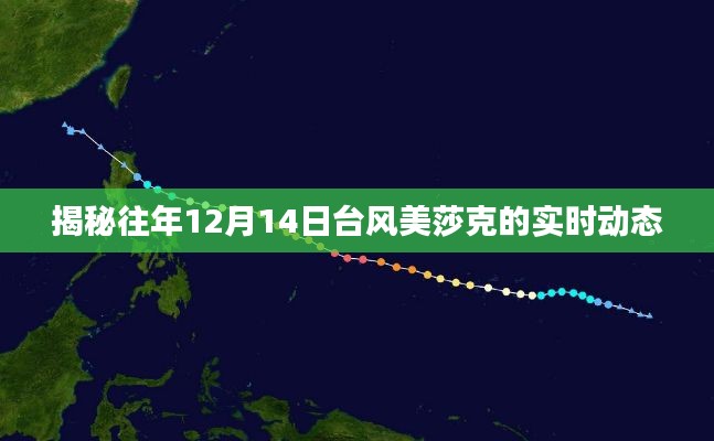 揭秘，臺風(fēng)美莎克歷年12月14日實時動態(tài)回顧