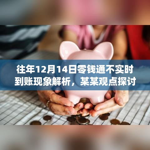 往年12月14日零錢通不實時到賬現(xiàn)象解析及觀點探討