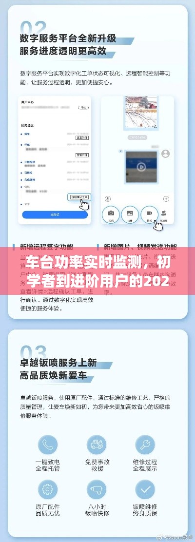 車臺(tái)功率實(shí)時(shí)監(jiān)測(cè)，從初學(xué)者到進(jìn)階用戶的操作指南（2024年12月22日）