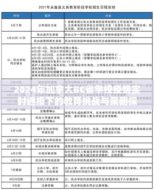 加拿大BC省學(xué)校疫情下的教育挑戰(zhàn)與應(yīng)對(duì)策略探討（實(shí)時(shí)更新）