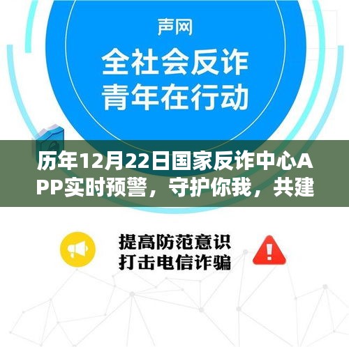 國家反詐中心APP實時預(yù)警，共建和諧網(wǎng)絡(luò)家園的守護者（歷年12月22日實時更新）