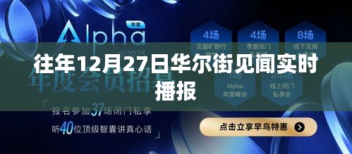 華爾街見聞實時播報，歷年12月27日市場綜述