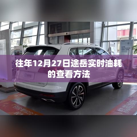 途岳實(shí)時(shí)油耗查看方法（往年12月27日數(shù)據(jù)）