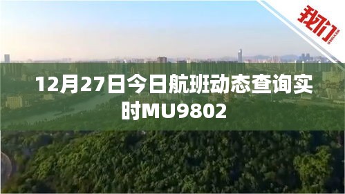 今日航班動態(tài)查詢，MU9802航班實時動態(tài)追蹤
