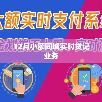 小額同城實(shí)時(shí)貸記業(yè)務(wù)，12月操作指南