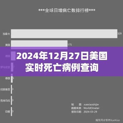 美國實(shí)時(shí)死亡病例查詢（截至2024年12月27日）