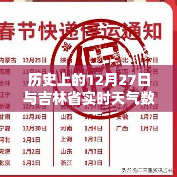 歷史上的12月27日與今日吉林省天氣解析
