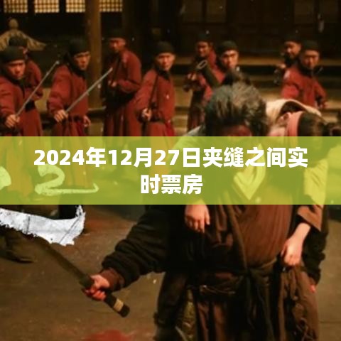 夾縫之間電影票房實時追蹤，2024年12月27日數(shù)據(jù)更新