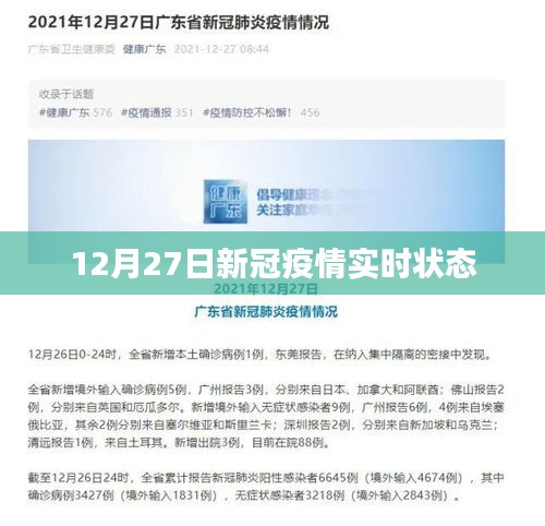 12月27日全球新冠疫情實(shí)時(shí)動(dòng)態(tài)更新