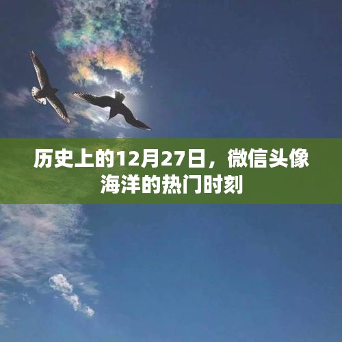 微信頭像海洋的熱門時刻，歷史回顧與紀(jì)念