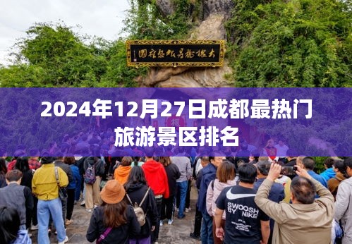 成都熱門旅游景區(qū)排名揭曉，2024年12月27日榜單出爐