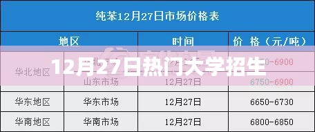 最新熱門大學招生動態(tài)，解讀報名趨勢