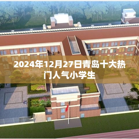 青島小學生人氣榜單Top10，2024年12月27日盤點