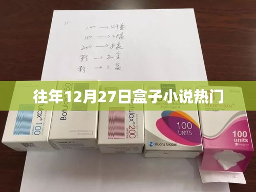 往年年末盒子小說熱門榜單揭曉