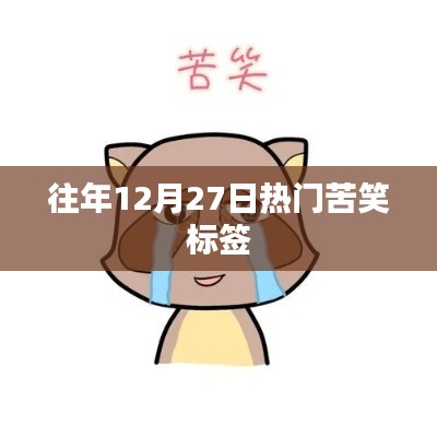 年終倒數(shù)日熱門苦笑標(biāo)簽回顧