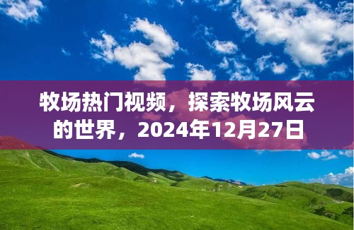 牧場風云，熱門視頻探索之旅，2024年12月27日揭秘