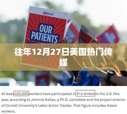 美國傳媒年度盛事，歷年十二月二十七日回顧