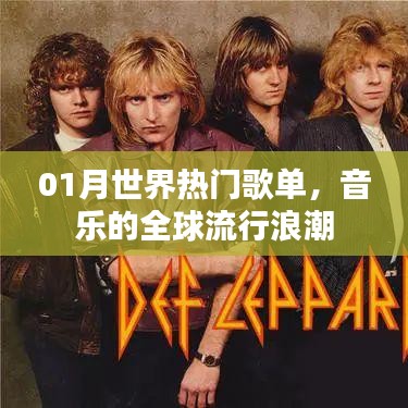 全球熱門歌單，一月音樂潮流解析