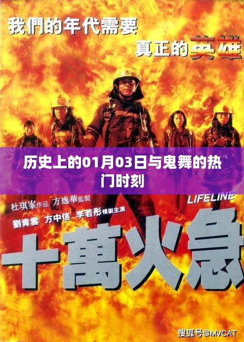 歷史上的今天與鬼舞熱潮，揭秘一月三日精彩瞬間