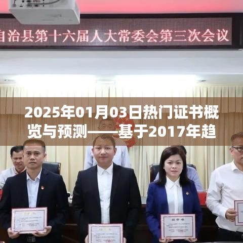 基于趨勢分析的熱門證書概覽與預(yù)測，2025年展望