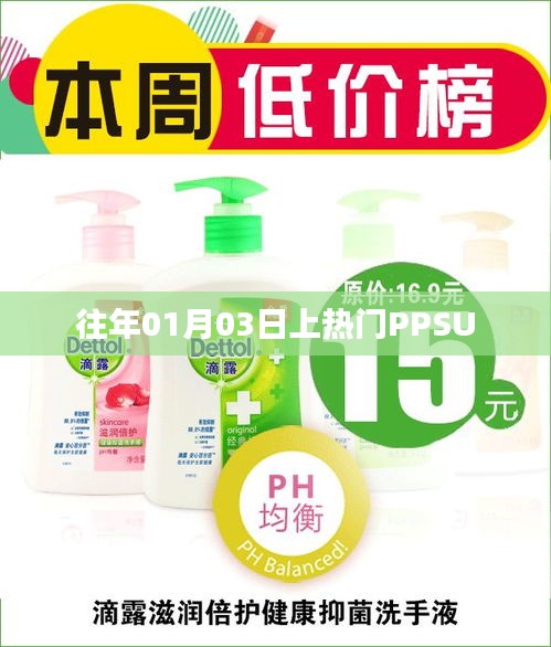 PPSU材質(zhì)產(chǎn)品元旦節(jié)后持續(xù)火熱上榜