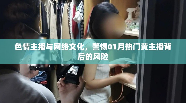 警惕網(wǎng)絡(luò)色情主播風(fēng)險(xiǎn)，黃主播背后的網(wǎng)絡(luò)文化風(fēng)險(xiǎn)分析