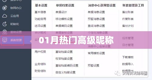 精選高級(jí)昵稱合集，一月熱門推薦
