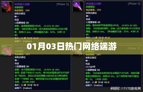 熱門網(wǎng)絡(luò)端游最新動(dòng)態(tài)，XXXX年XX月XX日發(fā)布更新資訊