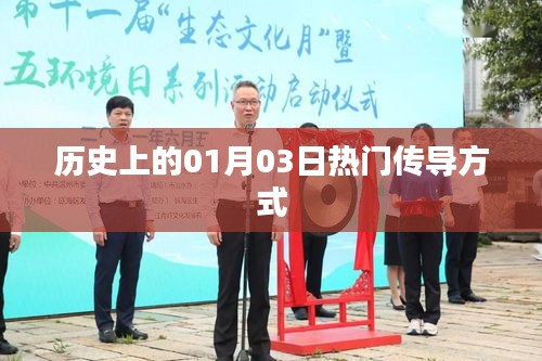 歷史上的熱門(mén)傳導(dǎo)方式，一月三日回顧