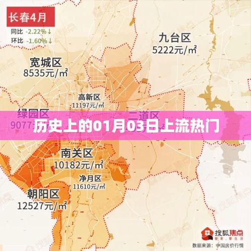 歷史上的元月三日名流盛事