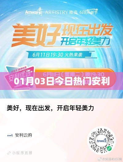 今日熱門推薦，01月03日必知資訊