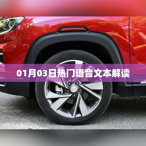 熱門語音文本解讀，深度解析最新資訊