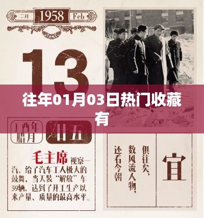 歷年一月初熱門收藏盤點(diǎn)